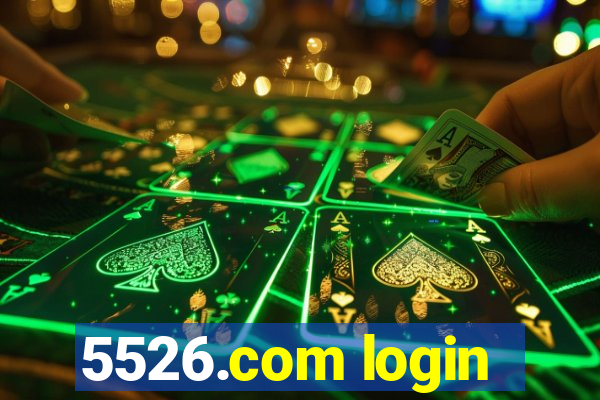 5526.com login